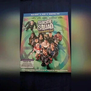 Suicide Squad Blu-ray And DVD (EUC)